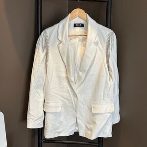 Blue B Rhinestone Blazer